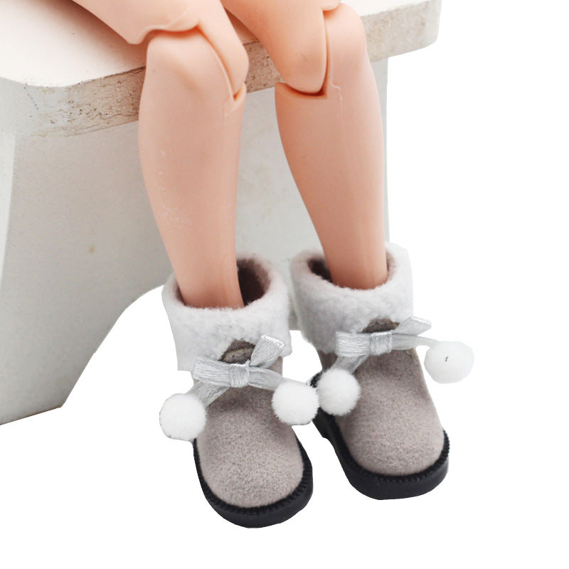 Wholesale Doll boots 6 points /8 points doll cute ball boots shoes 3. 2cm